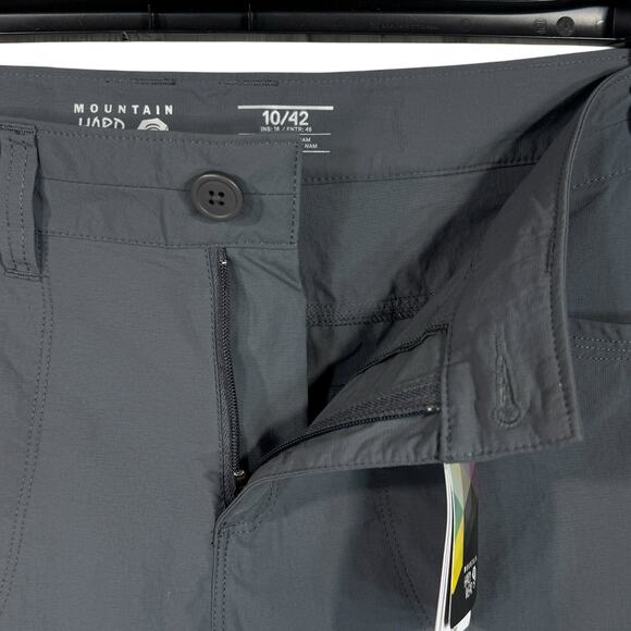 Mountain Hardwear SZ 10 Mirada Capris UPF 50 DWR Lightweight Quick-Dry Mid-Rise - Picture 4 of 10